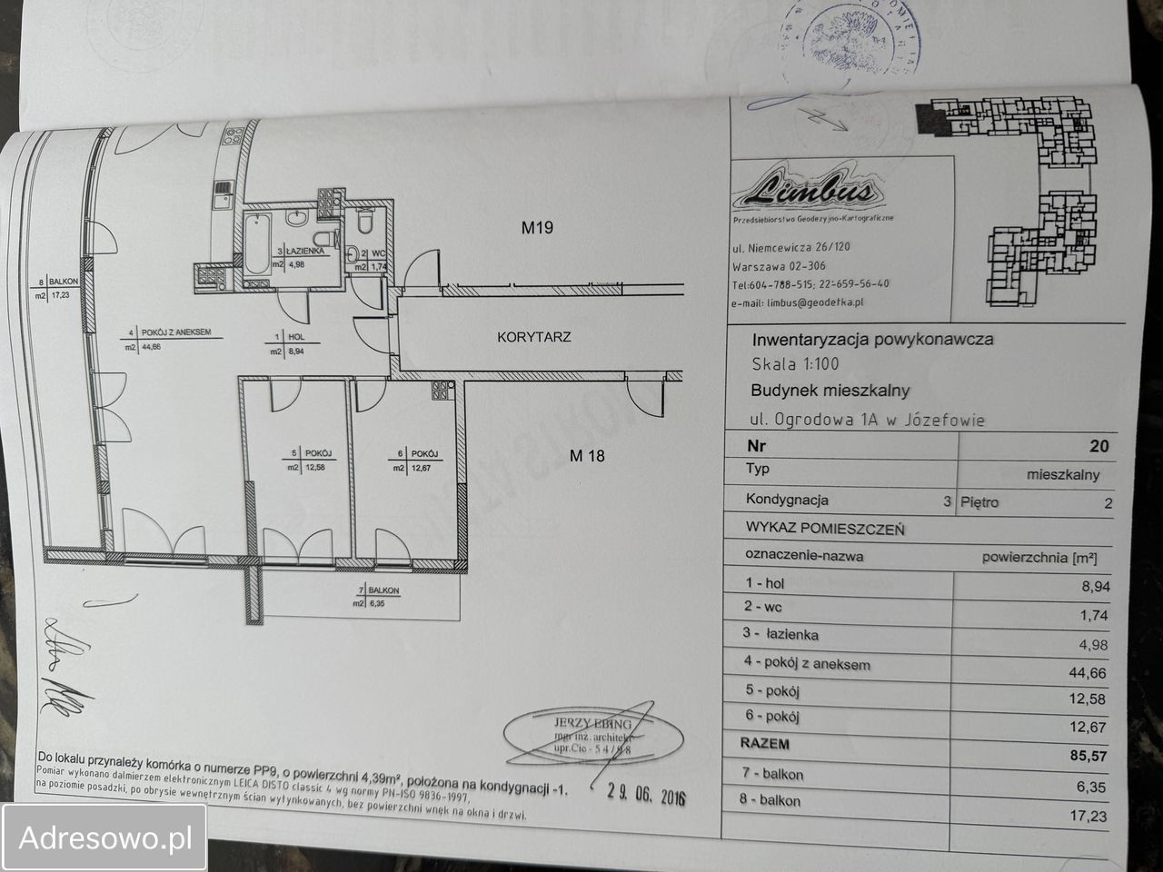 Mieszkanie 3-pokojowe Józefów Centrum, ul. Ogrodowa. Zdjęcie 18