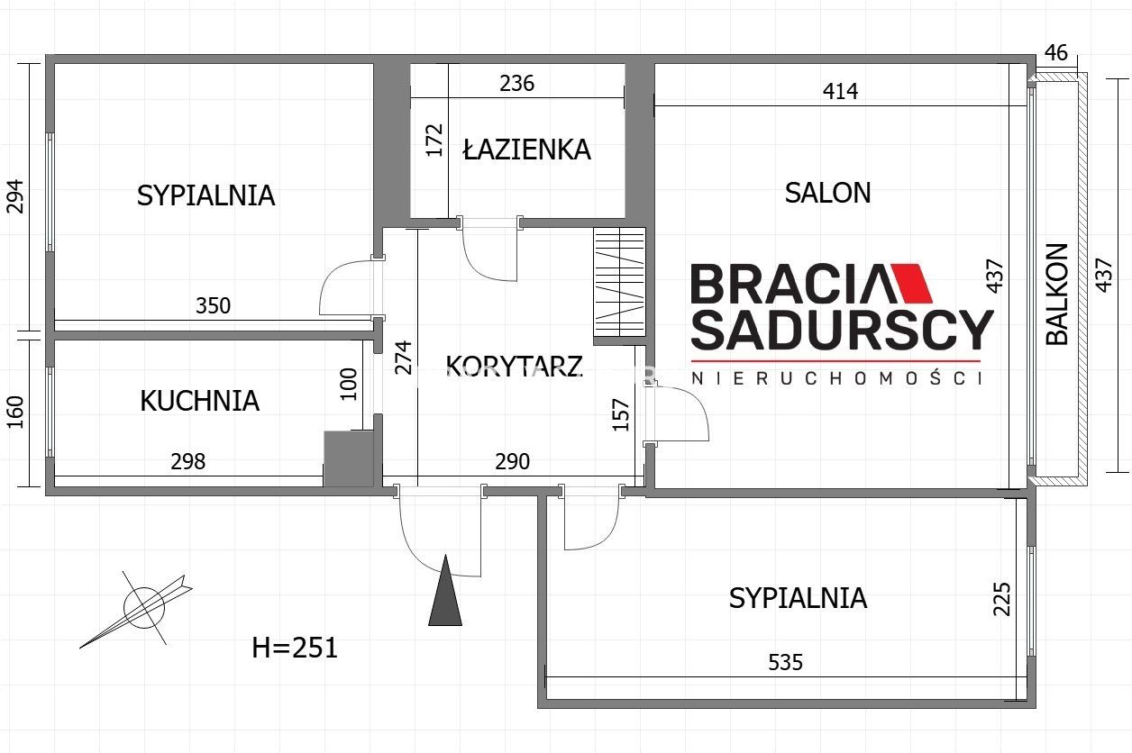 Mieszkanie 3-pokojowe Kraków Bieżanów, ul. ks. Piotra Ściegiennego. Zdjęcie 17