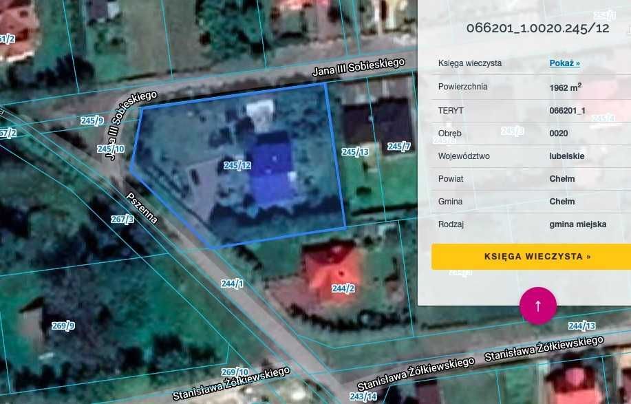 dom wolnostojący, 8 pokoi Chełm, ul. Pszenna. Zdjęcie 2