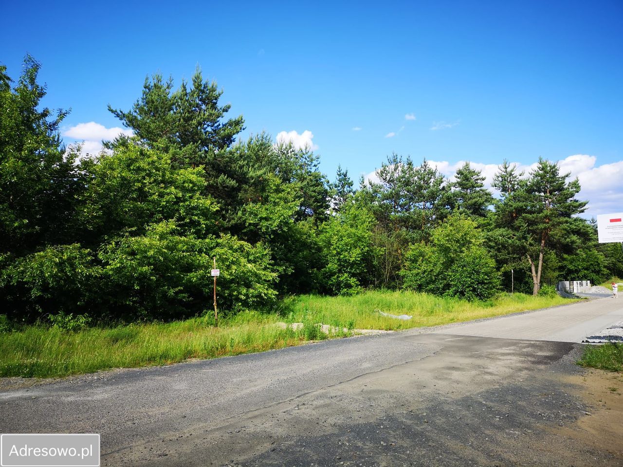 Działka budowlana Karczowiska