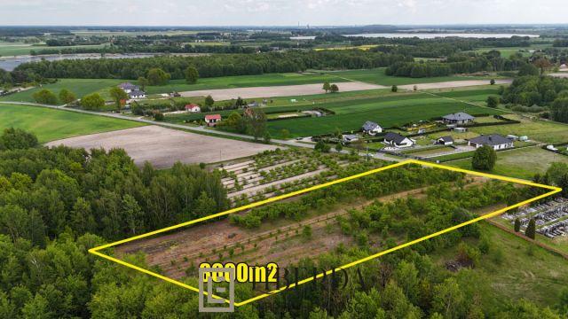 Działka inwestycyjna Ludwin. Zdjęcie 1