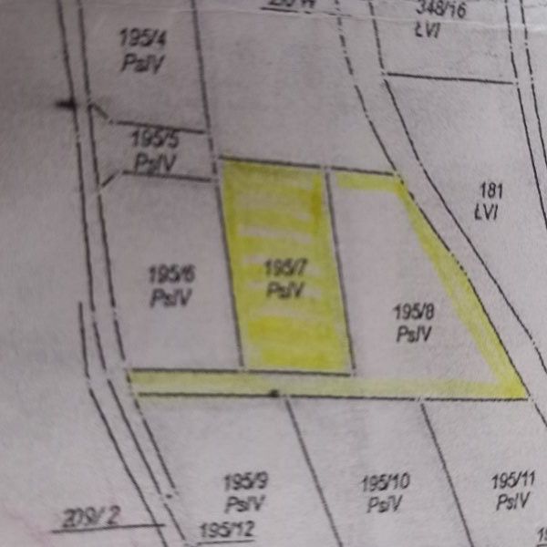 Działka budowlana Dobrzykowice, ul. Jesionowa. Zdjęcie 6