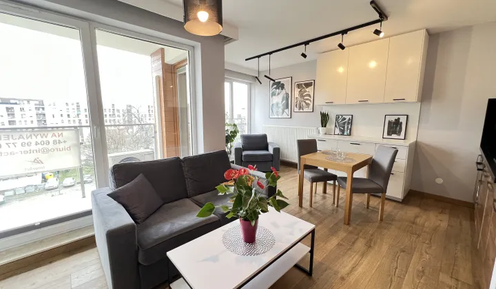 Mieszkanie 2-pokojowe Wrocław Krzyki, ul. Komuny Paryskiej