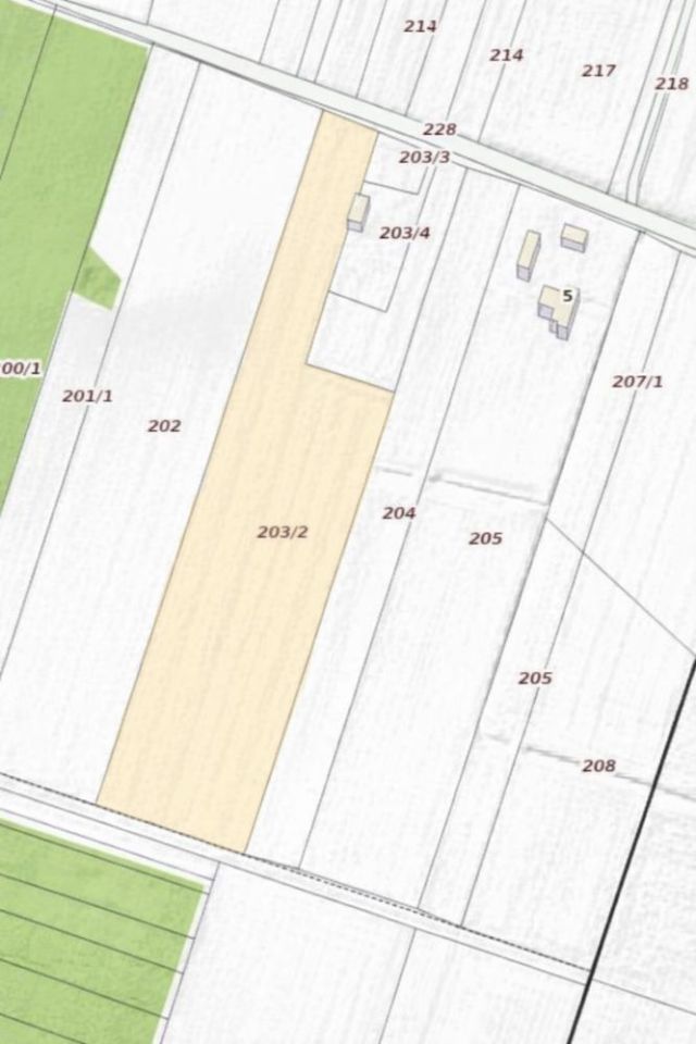 Działka rolna Osiny. Zdjęcie 2