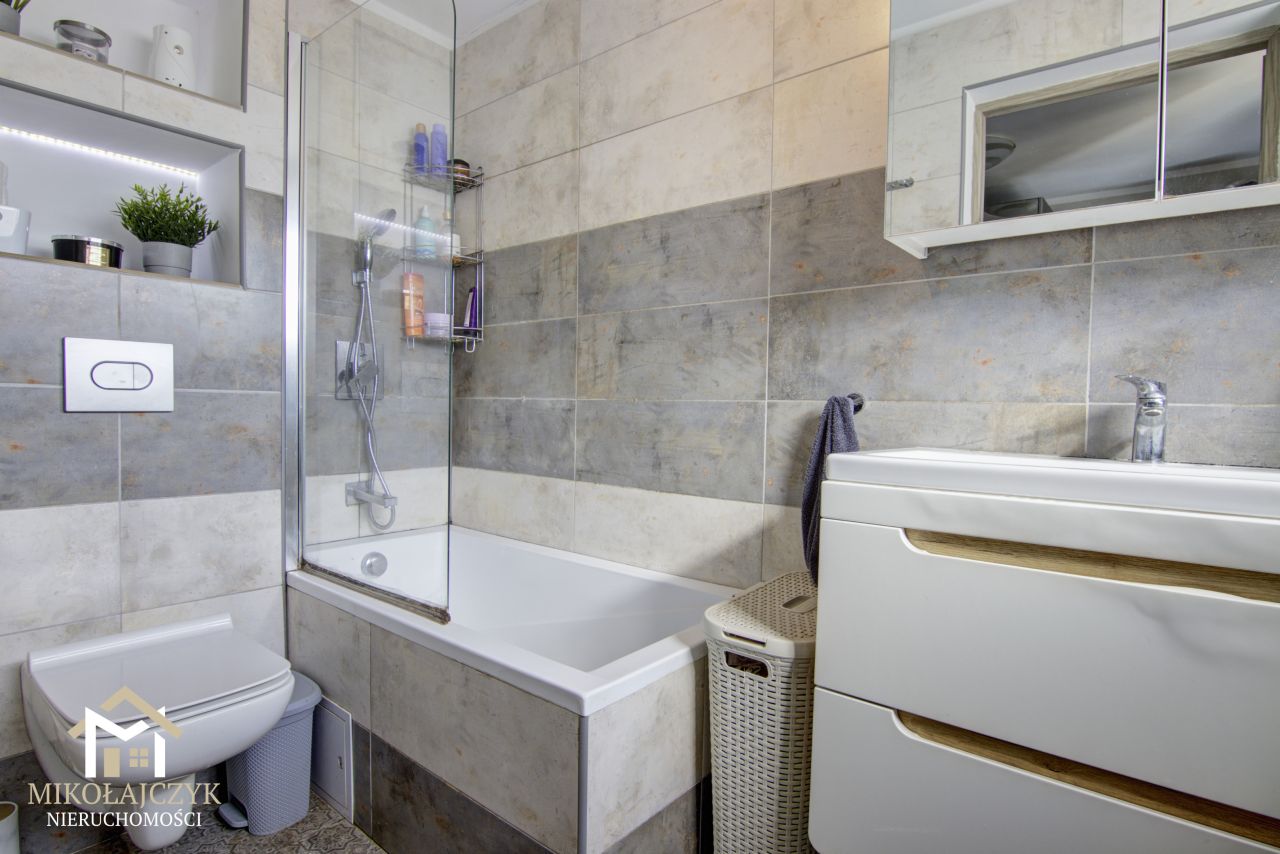 dom szeregowy, 4 pokoje Sępopol, ul. Adama Mickiewicza. Zdjęcie 7