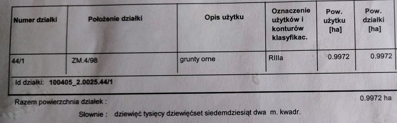 Działka rolna Mniszki. Zdjęcie 4