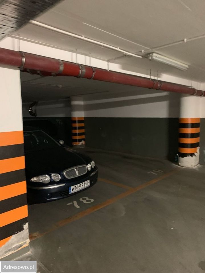 Garaż/miejsce parkingowe Warszawa Mokotów, ul. Antoniego Józefa Madalińskiego