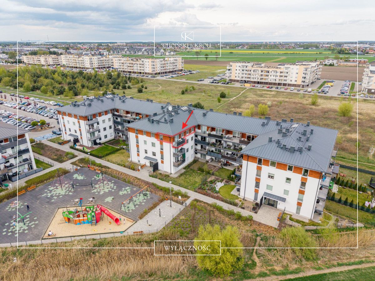 Mieszkanie 3-pokojowe Zalasewo, ul. Wesoła. Zdjęcie 19