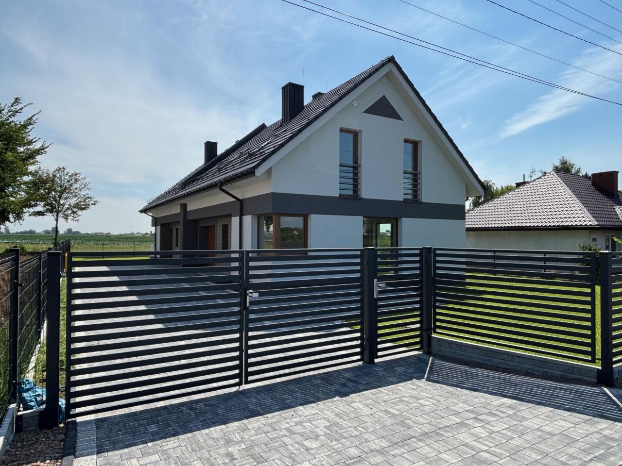 bliźniak, 4 pokoje Tropiszów Brzostek