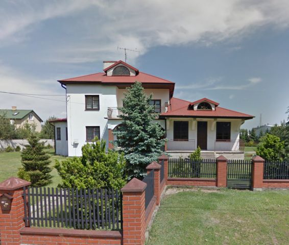 dom wolnostojący Łomża Łomżyca-Przedmieście, ul. Kalinowa. Zdjęcie 1