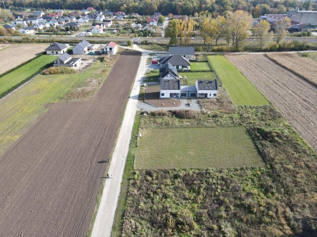 Działka budowlana Kobierzyce, ul. Konwaliowa. Zdjęcie 1