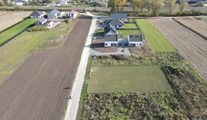 Działka budowlana Kobierzyce, ul. Konwaliowa