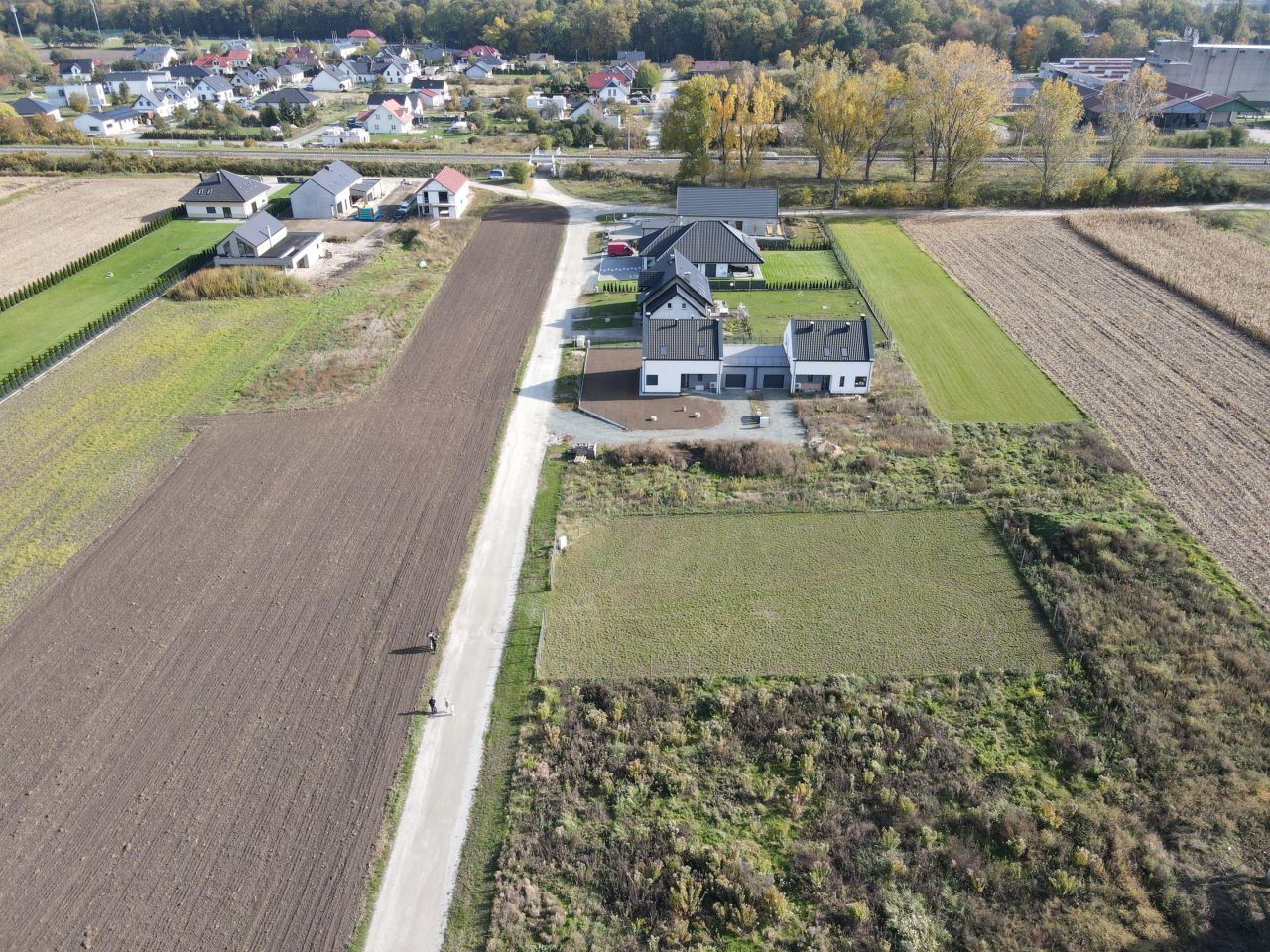 Działka budowlana Kobierzyce, ul. Konwaliowa