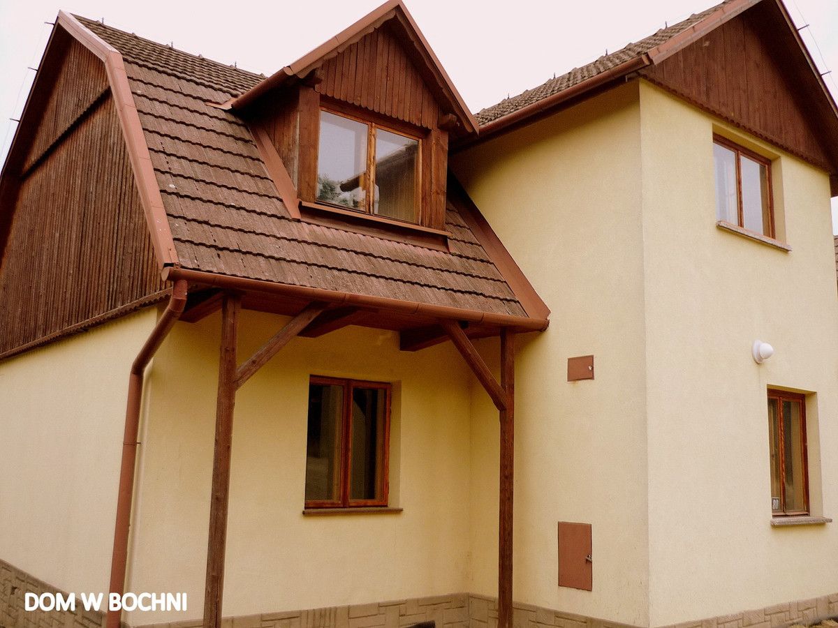 dom wolnostojący, 5 pokoi Bochnia, ul. Kazimierza Brodzińskiego. Zdjęcie 24