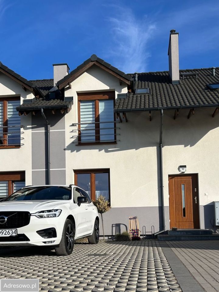 dom szeregowy, 4 pokoje Plewiska, ul. Szałwiowa. Zdjęcie 16