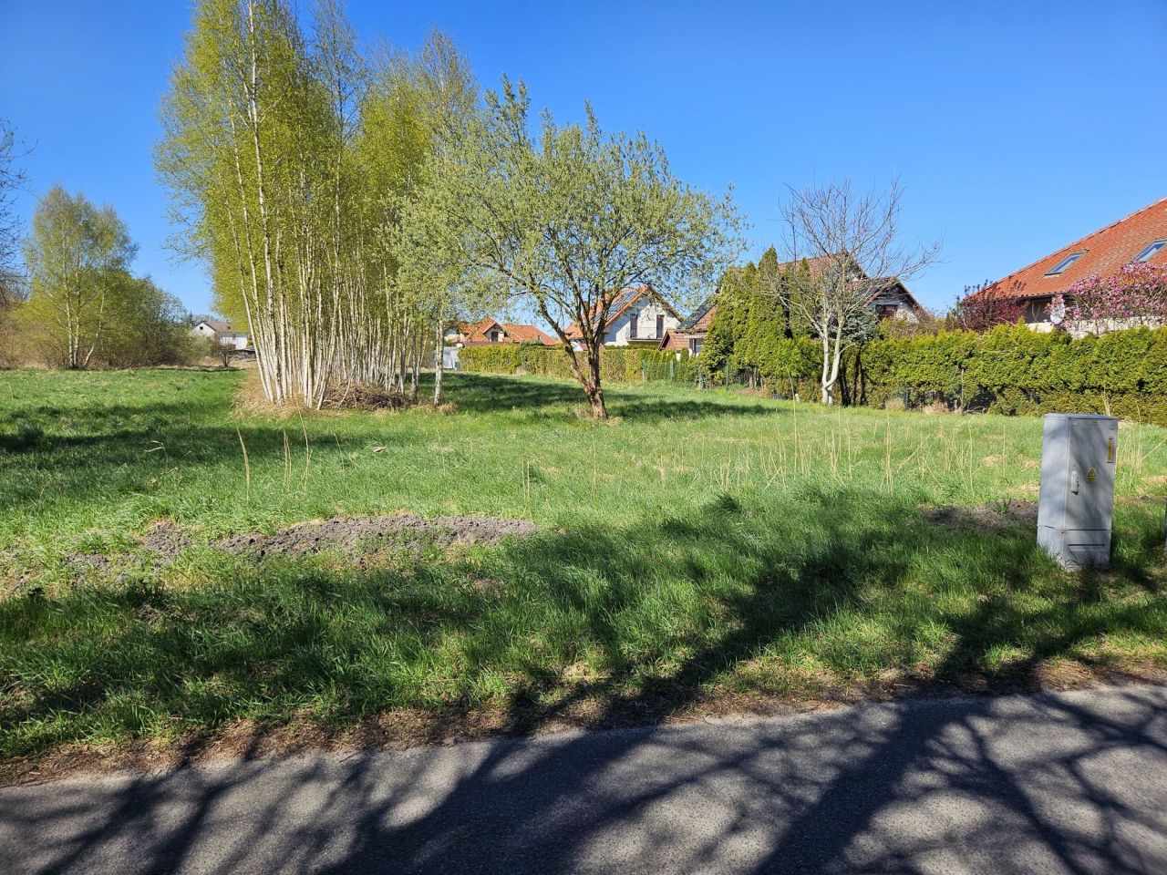 Działka budowlana Trzebież, ul. Brzozowa. Zdjęcie 3