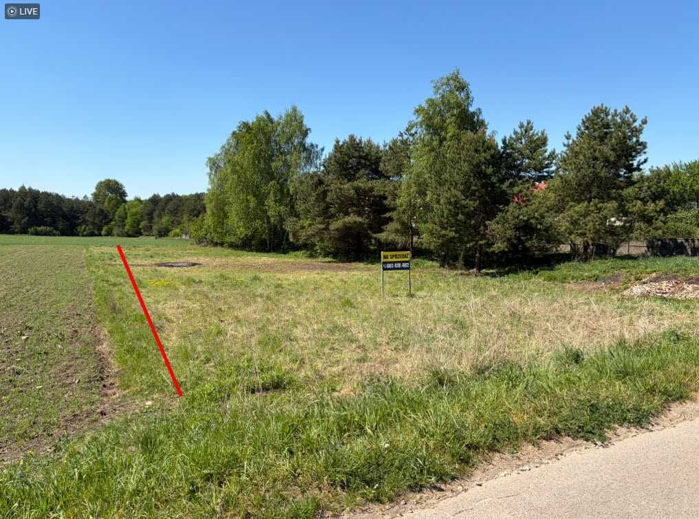 Działka budowlana Kiełkowice, ul. Łąki. Zdjęcie 3
