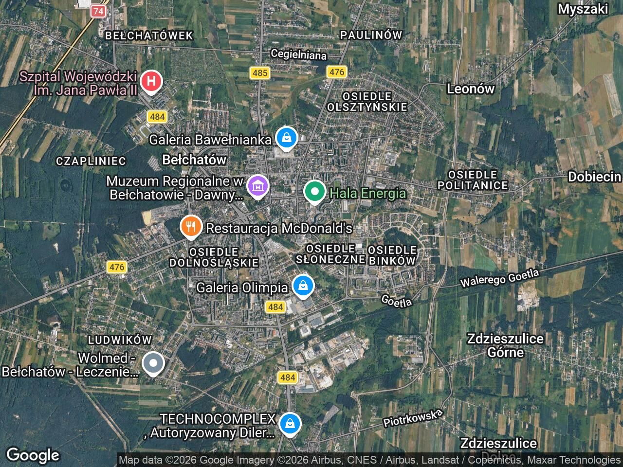 Mieszkanie 2-pokojowe Bełchatów, os. Okrzei. Zdjęcie 1