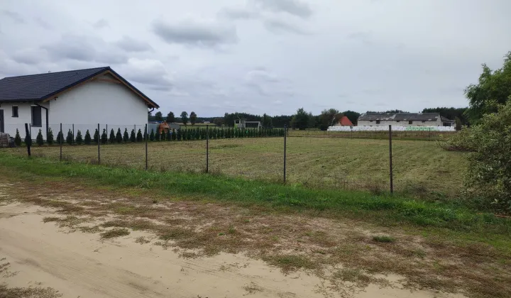 Działka budowlana Łachowo, ul. Piaskowa