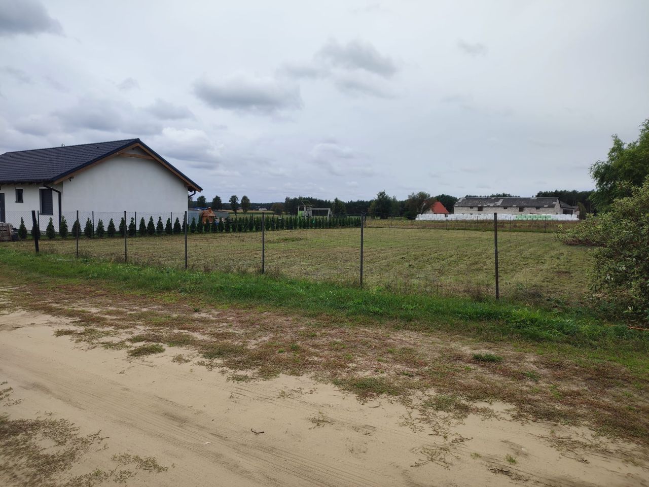 Działka budowlana Łachowo, ul. Piaskowa. Zdjęcie 1