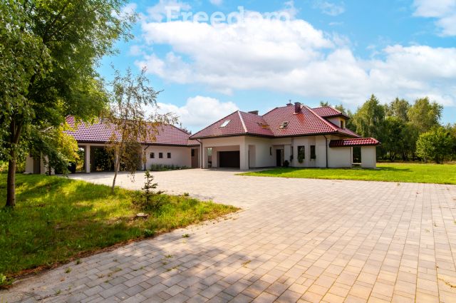 dom wolnostojący, 6 pokoi Konstantynów Łódzki, ul. Letniskowa. Zdjęcie 1