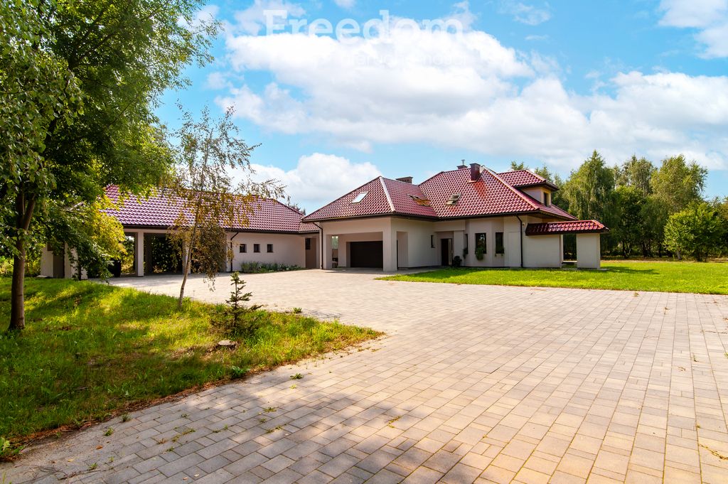 dom wolnostojący, 6 pokoi Konstantynów Łódzki, ul. Letniskowa. Zdjęcie 1