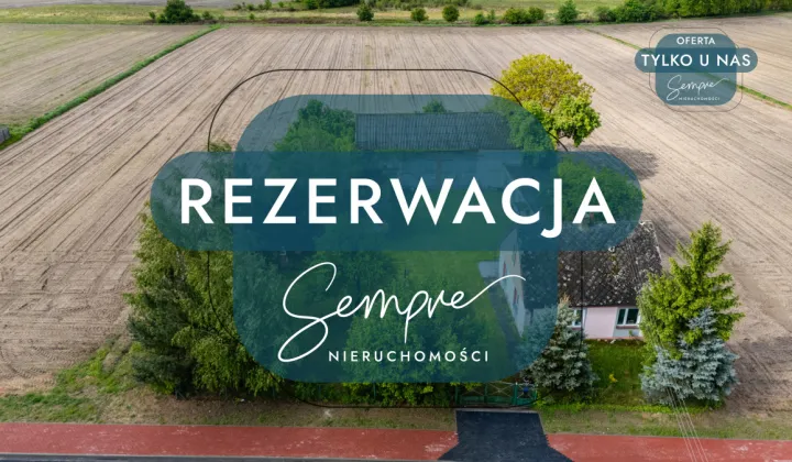 dom wolnostojący, 3 pokoje Dąbrowa Rusiecka