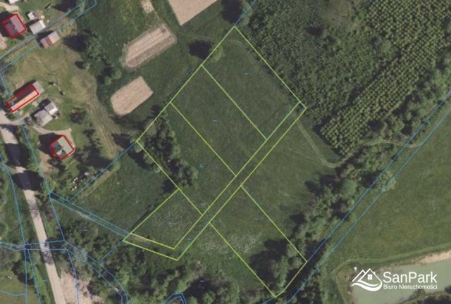 Działka budowlana Stężnica. Zdjęcie 9