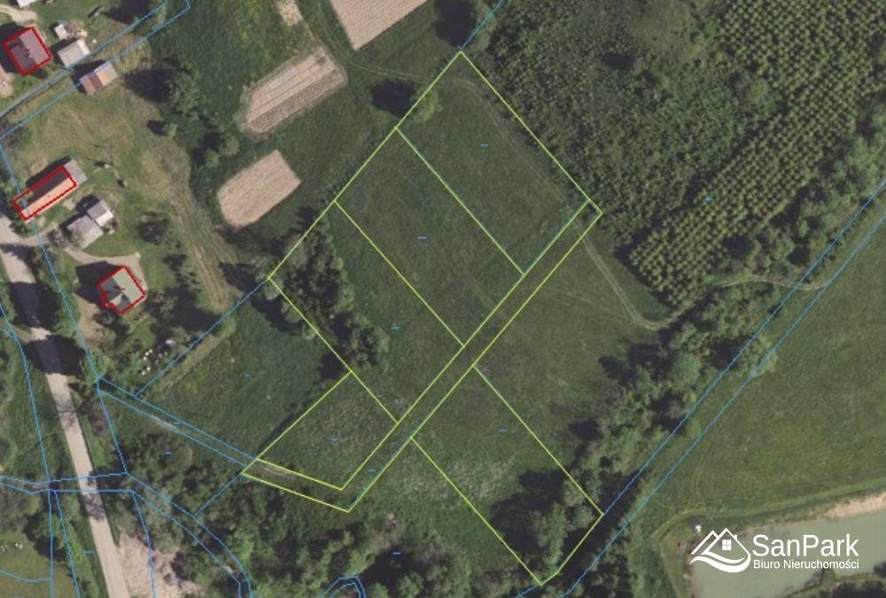 Działka budowlana Stężnica. Zdjęcie 9
