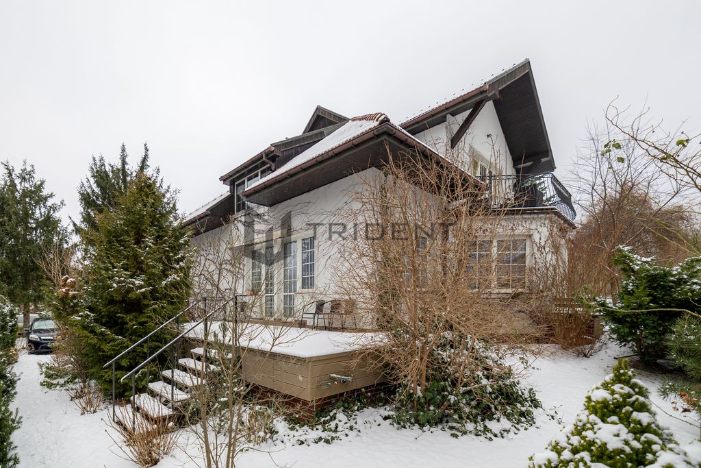 dom wolnostojący, 8 pokoi Warszawa Ursynów. Zdjęcie 24