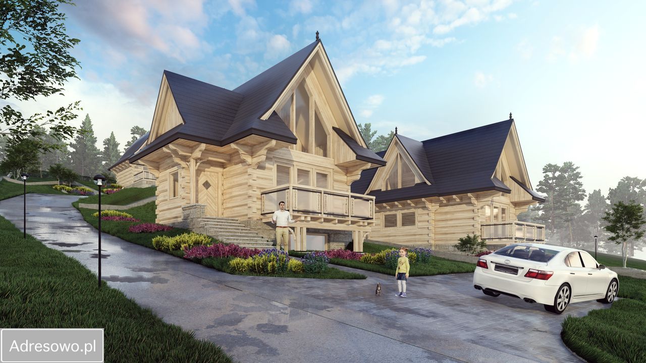 dom wolnostojący, 3 pokoje Bukowina Tatrzańska, ul. Karpęciny. Zdjęcie 6