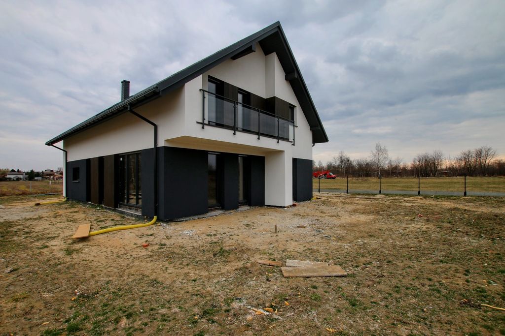 dom wolnostojący, 5 pokoi Rudna Mała. Zdjęcie 32