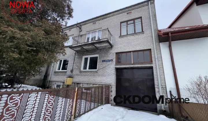dom szeregowy, 5 pokoi Starachowice, ul. Długa