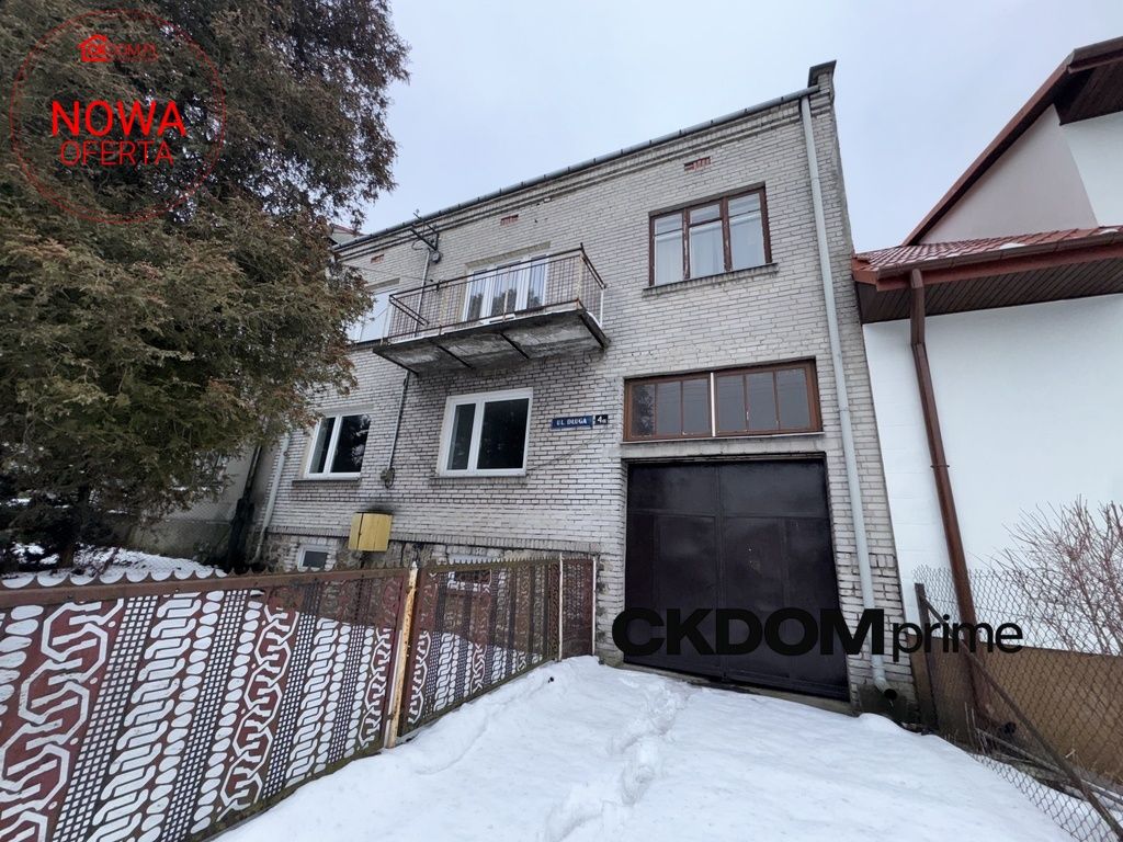 dom szeregowy, 5 pokoi Starachowice, ul. Długa. Zdjęcie 1