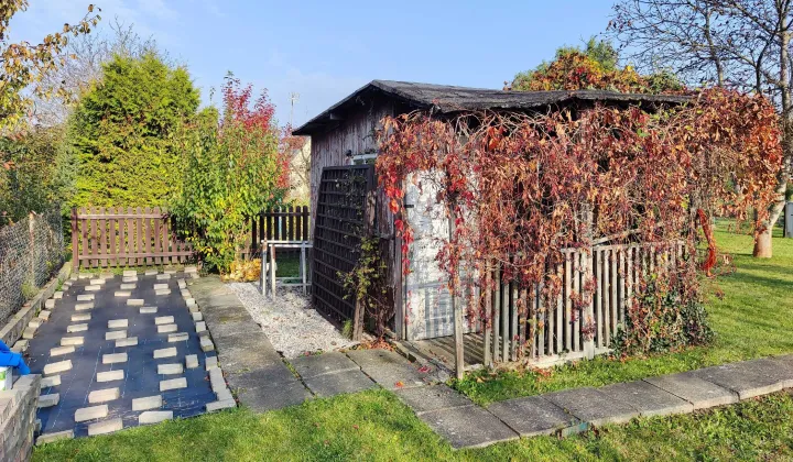 Działka rod Pruszcz Gdański