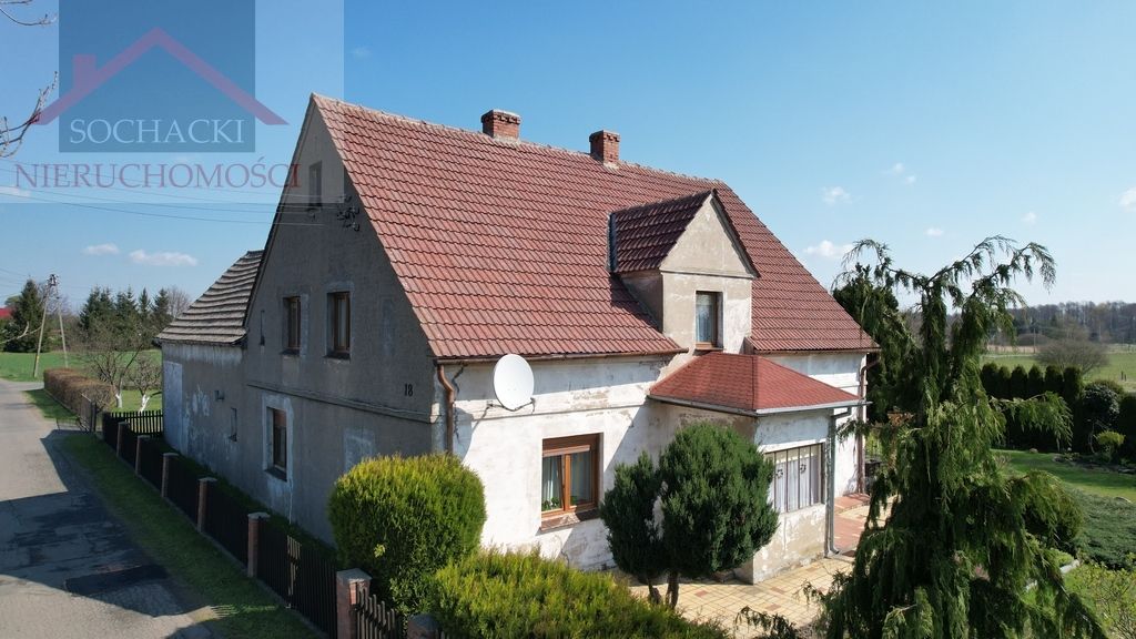 dom wolnostojący, 7 pokoi Wykroty, ul. Władysława Sikorskiego. Zdjęcie 12