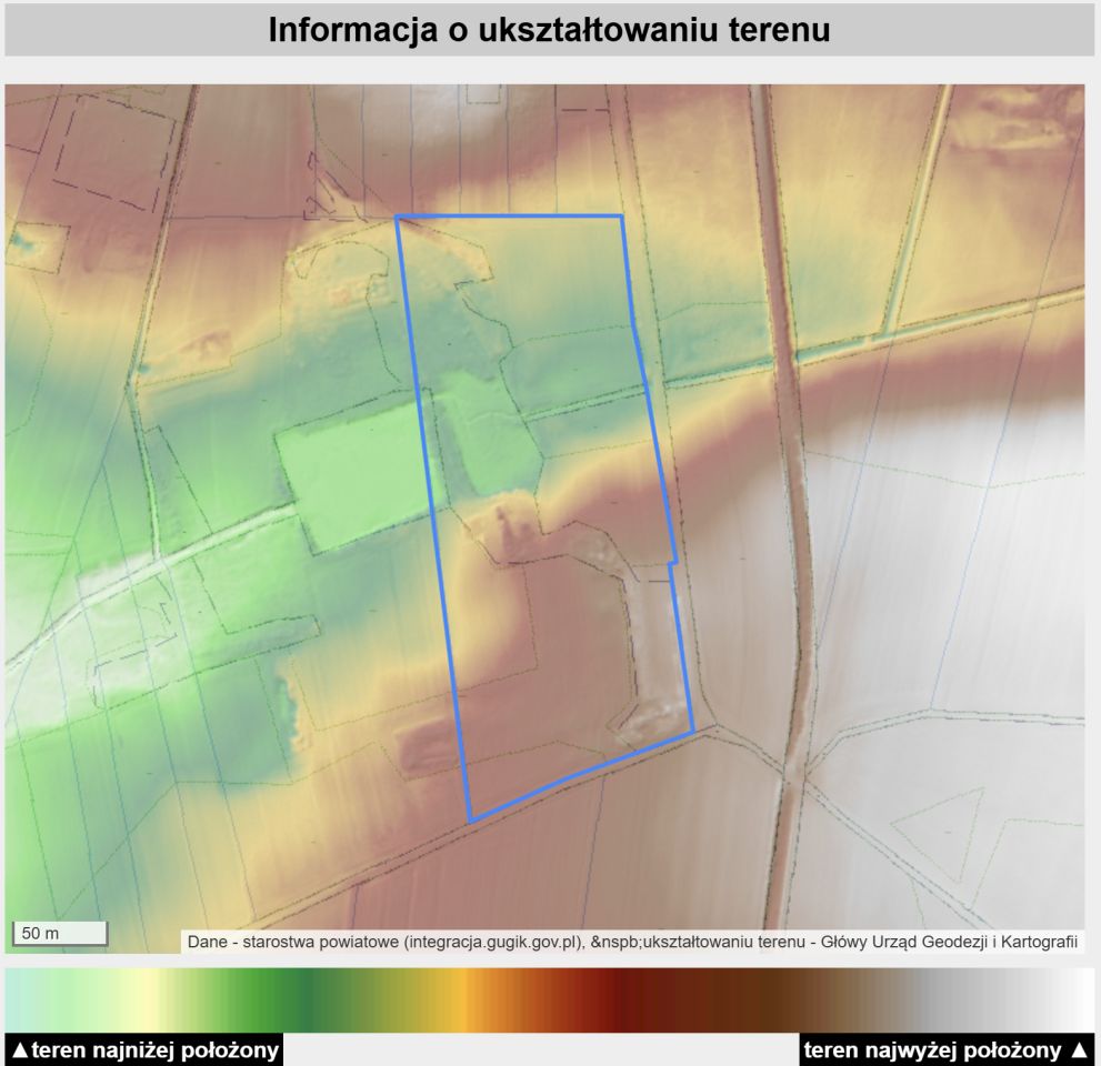 Działka rolna Męczenino, Męczenino. Zdjęcie 3
