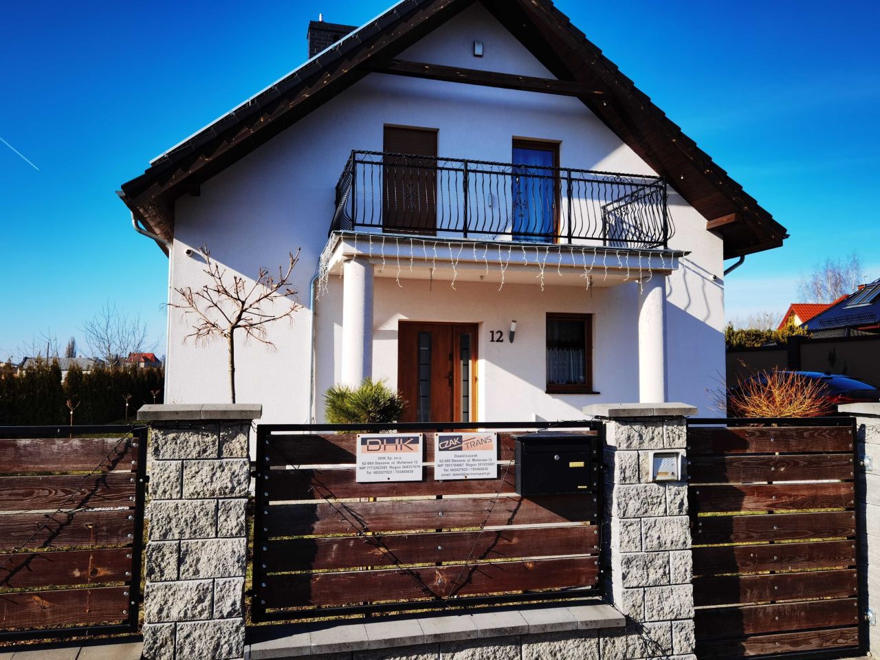 dom wolnostojący Stęszew, ul. Malwowa