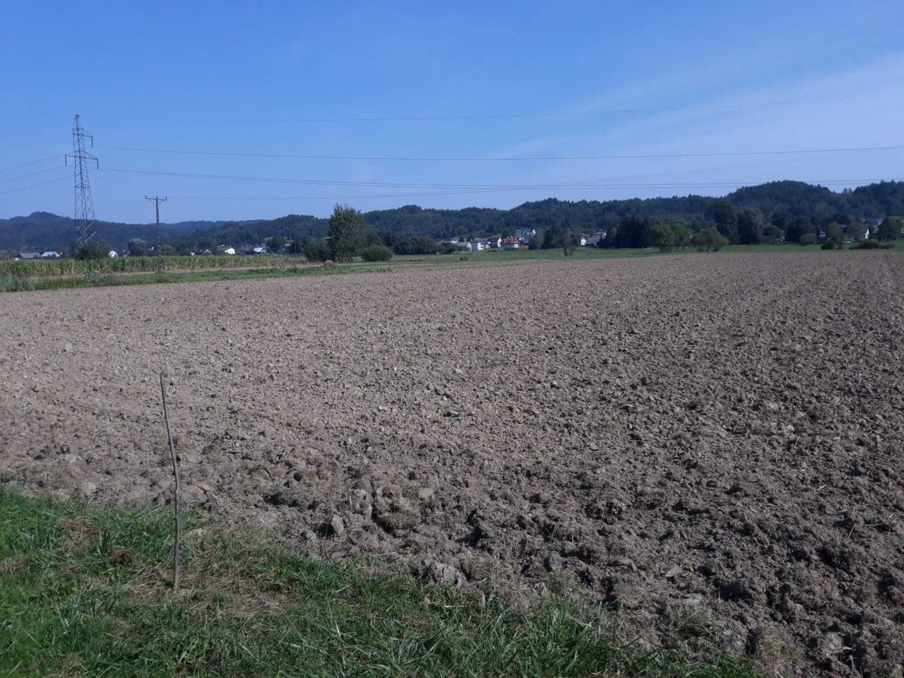 Działka budowlana Stara Wieś. Zdjęcie 2