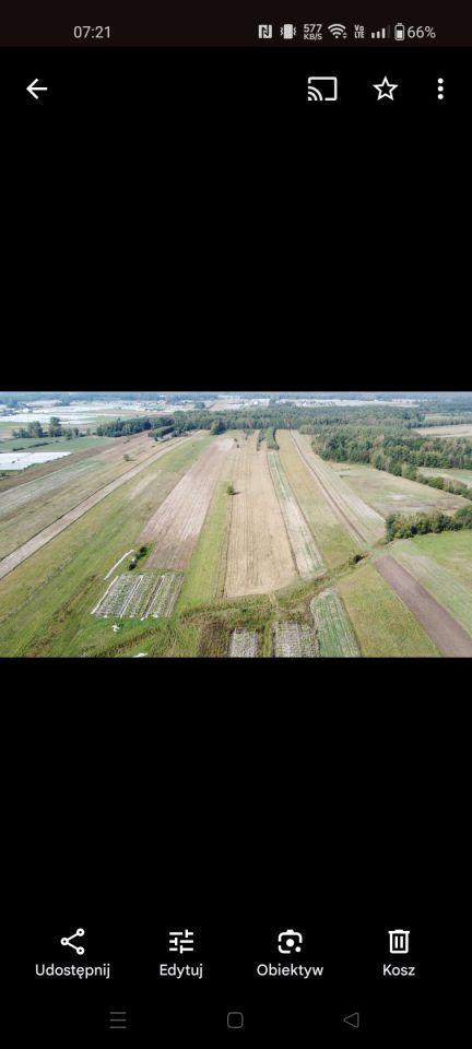 Działka rolna Grotki. Zdjęcie 2