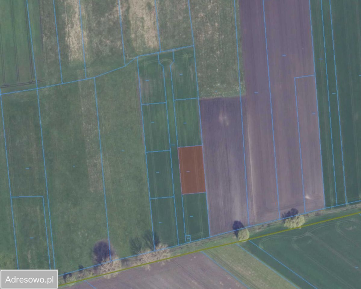 Działka budowlana Krzeszyce. Zdjęcie 3