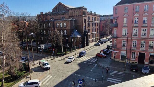 Mieszkanie 1-pokojowe Wrocław Plac Grunwaldzki, ul. Mikołaja Reja. Zdjęcie 1