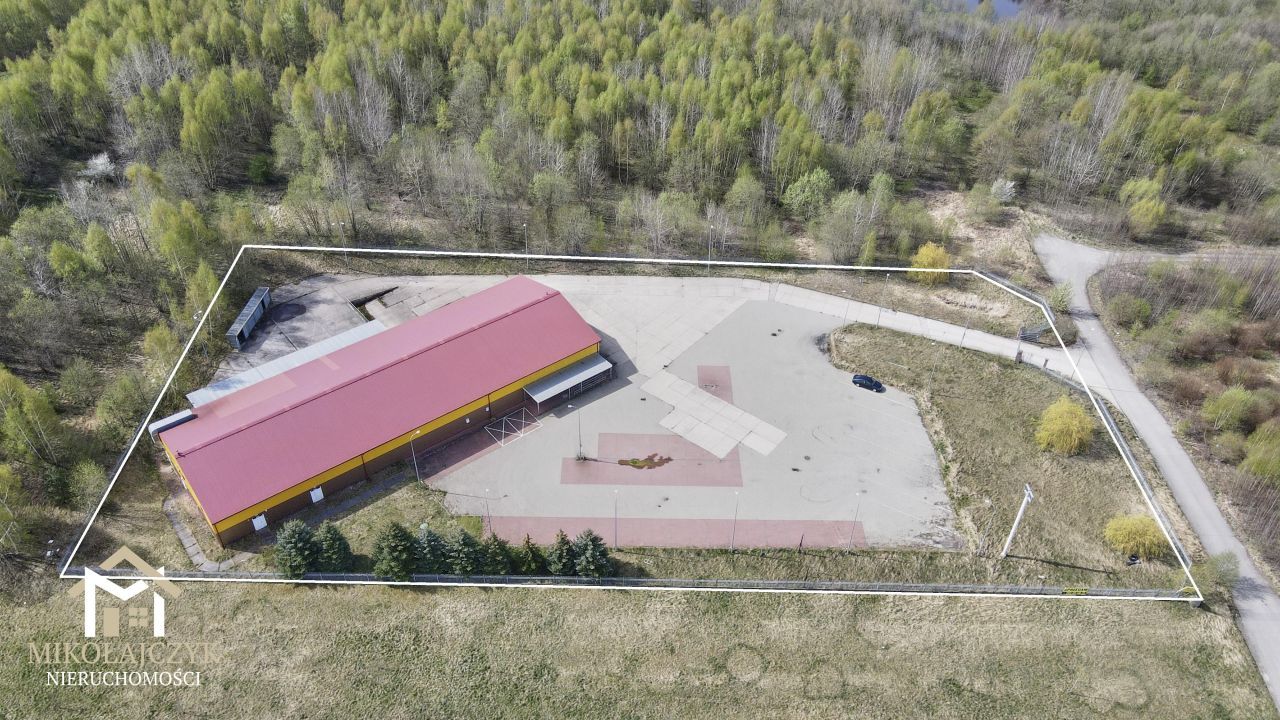 Hala/magazyn Piersele