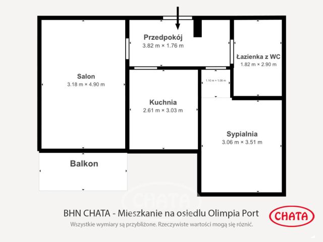 Mieszkanie 2-pokojowe Wrocław Swojczyce, ul. Ferdynanda Magellana. Zdjęcie 21