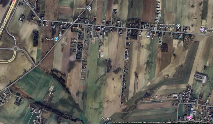 Działka budowlana Nowe Kamienice