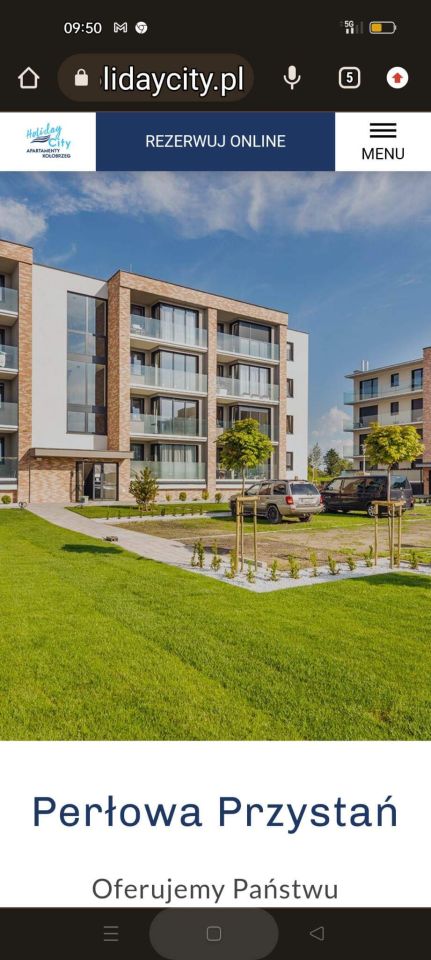 Mieszkanie 1-pokojowe Kołobrzeg, ul. Henryka Sienkiewicza. Zdjęcie 3