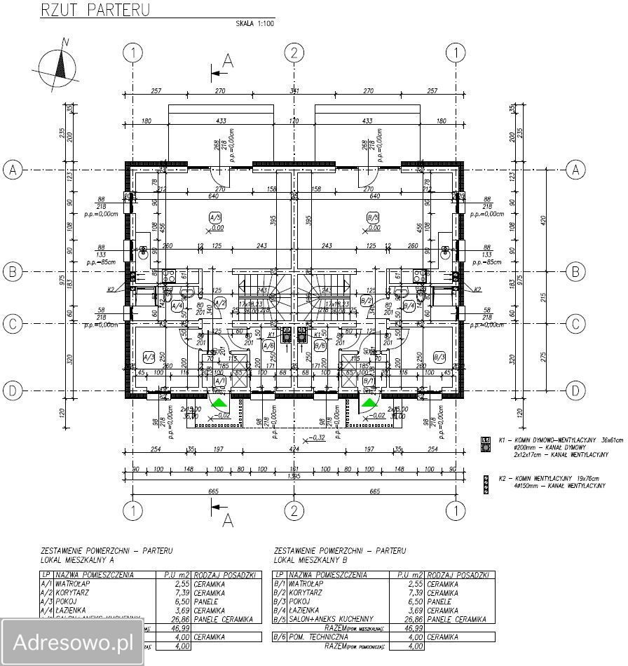 bliźniak, 5 pokoi Sieraków Piaski, ul. Kasztanowa. Zdjęcie 5