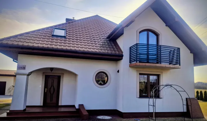 dom wolnostojący, 4 pokoje Brzustowiec