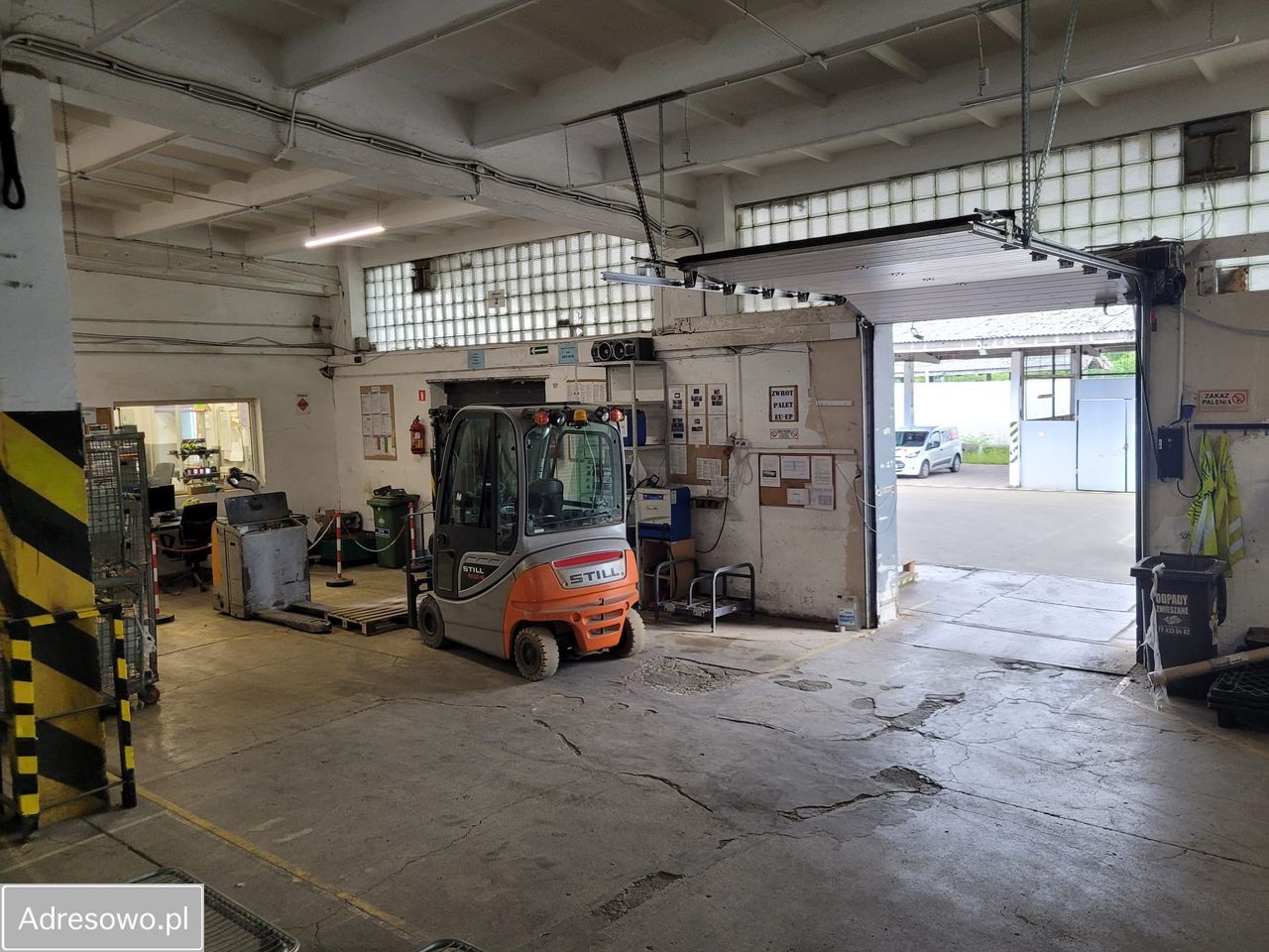 Hala/magazyn Wałbrzych Nowe Miasto, ul. Ceglana. Zdjęcie 6