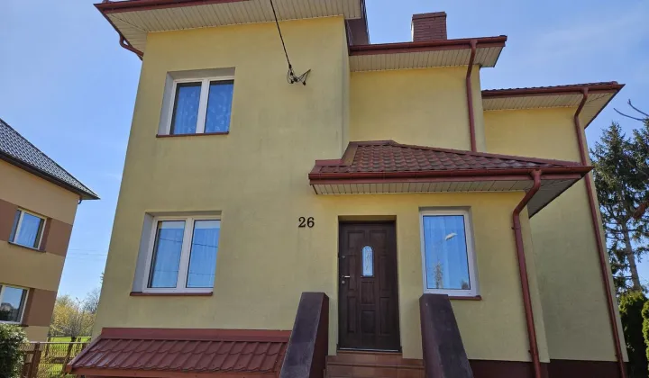 dom wolnostojący, 6 pokoi Łomża, ul. Bawełniana